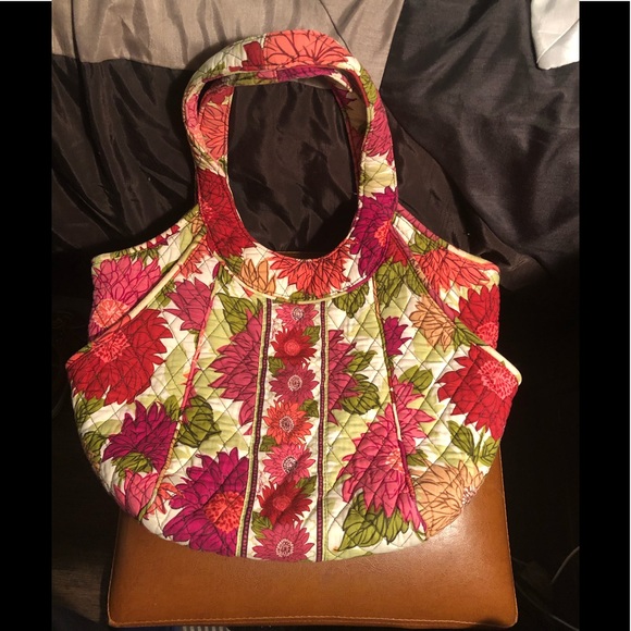 Vera Bradley Handbags - Vera Bradley Pink Multicolored Hobo bag
